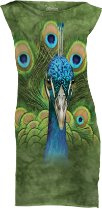 Vibrant Peacock Mini Available now at NoveltyEveryWear!